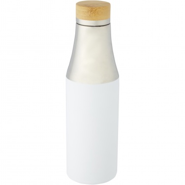 : Hulan 540 ml Kupfer-Vakuum Isolierflasche mit Bambusdeckel