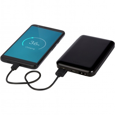 : Gleam 5000 mAh ultraflache, Leuchtlogo Powerbank