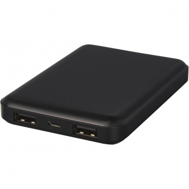 : Gleam 5000 mAh ultraflache, Leuchtlogo Powerbank