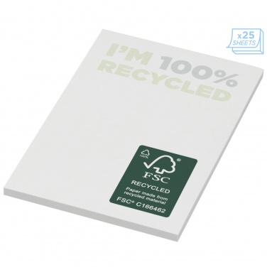 Logotrade werbemittel das Foto: Sticky-Mate® recycelte Haftnotizen 50 x 75 mm