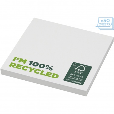 Logotrade Logogeschenke das Foto: Sticky-Mate® recycelte Haftnotizen 75 x 75 mm