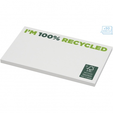 Logotrade Logogeschenke das Foto: Sticky-Mate® recycelte Haftnotizen 127 x 75 mm