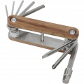 Fixie Fahrrad Multitool aus Holz, Holz