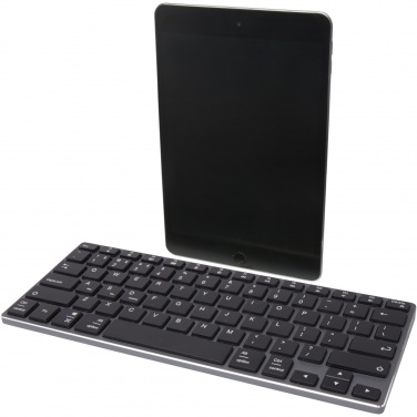 Logotrade Werbegeschenke das Foto: Hybrid Bluetooth Tastatur – QWERTY