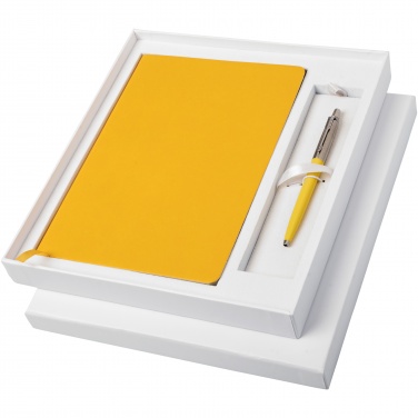 : Parker Classic Notizbuch und Parker Stift-Geschenkbox