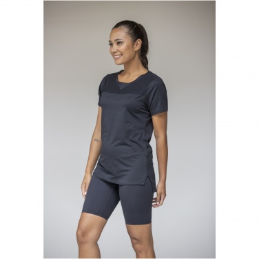 : Borax Cool Fit T-Shirt aus recyceltem  GRS Material für Damen