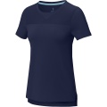 Borax Cool Fit T-Shirt aus recyceltem  GRS Material für Damen, Marine