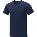 Somoto T-Shirt mit V-Ausschnitt für Herren  , Marine