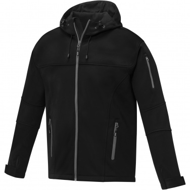 Logotrade Firmengeschenke das Foto: Match Softshelljacke für Herren