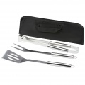 Barcabo 3-teiliges Grillset, Silber