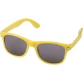 Sun Ray rPET Sonnenbrille, Gelb