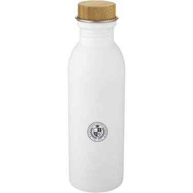 Logotrade werbemittel das Foto: Kalix 650 ml Sportflasche aus Edelstahl