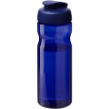 H2O Active® Base Tritan™ 650 ml Sportflasche mit Klappdeckel, Blau / Blau