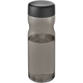 H2O Active® Base Tritan™ 650-ml-Sportflasche mit Drehdeckel, Anthrazit / Tiefschwarz