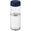 H2O Active® Base Tritan™ 650-ml-Sportflasche mit Drehdeckel, Transparent klar / Blau