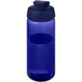 H2O Active® Octave Tritan™ 600-ml-Sportflasche mit Klappdeckel, Blau / Blau