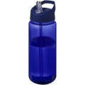 H2O Active® Octave Tritan™ 600 ml Sportflasche mit Ausgussdeckel, Blau / Blau