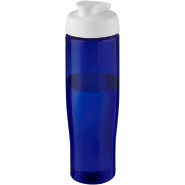 Logotrade Firmengeschenke das Foto: H2O Active® Eco Tempo 700 ml Sportflasche mit Klappdeckel