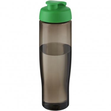 Logotrade Geschäftsgeschenke das Foto: H2O Active® Eco Tempo 700 ml Sportflasche mit Klappdeckel