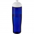 H2O Active® Eco Tempo 700 ml Sportflasche mit Stülpdeckel, Weiß / Blau