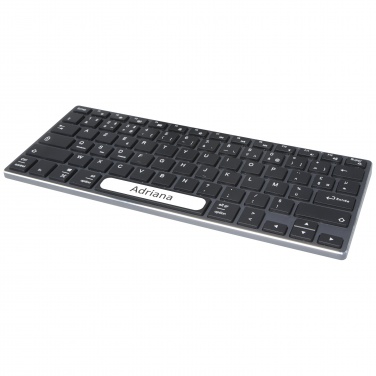 Logotrade Geschäftsgeschenke das Foto: Hybrid Bluetooth Tastatur – AZERTY