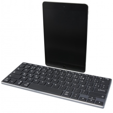 Logotrade Firmengeschenke das Foto: Hybrid Bluetooth Tastatur – AZERTY