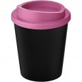 Americano® Espresso Eco 250 ml recycelter Isolierbecher, Tiefschwarz / Magenta