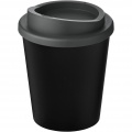 Americano® Espresso Eco 250 ml recycelter Isolierbecher, Einfarbig schwarz / grau