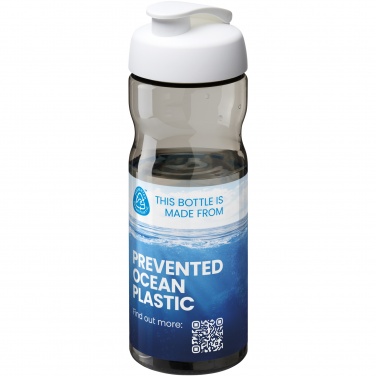 Logotrade Logogeschenke das Foto: H2O Active® Eco Base 650 ml Sportflasche mit Klappdeckel