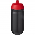 HydroFlex™ 500 ml Squeezy Sportflasche, Rot / Tiefschwarz