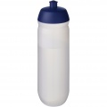 HydroFlex™ 750 ml Squeezy Sportflasche, Blau / Transparentweiß