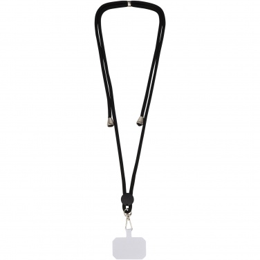 Logotrade werbemittel das Foto: Kubi Smartphone Lanyard