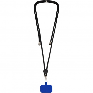 Logotrade Logogeschenke das Foto: Kubi Smartphone Lanyard