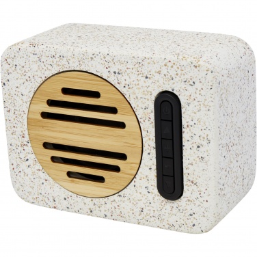 Logotrade Geschäftsgeschenke das Foto: Terrazzo 5W Bluetooth®-Lautsprecher