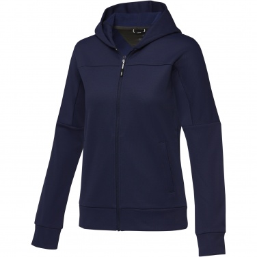 Logotrade Firmengeschenke das Foto: Nubia Performance Kapuzensweatjacke für Damen