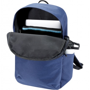 Logotrade Logogeschenke das Foto: REPREVE® Our Ocean™ Commuter 15" GRS RPET Laptop Rucksack 19L