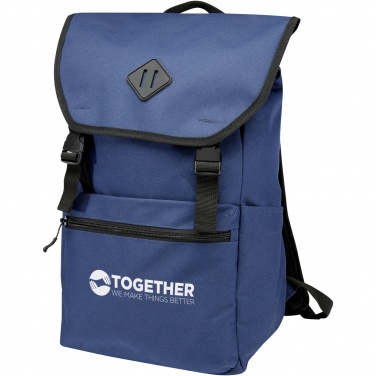 Logotrade Werbegeschenke das Foto: REPREVE® Our Ocean™ 15" GRS RPET Laptoprucksack 19L