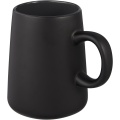 Joe 450 ml Keramiktasse , Durchgehend schwarz