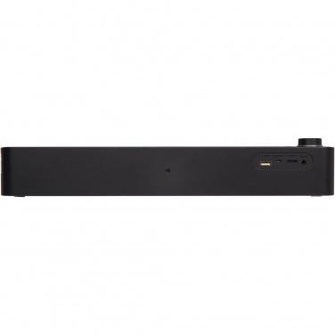 Logotrade Geschäftsgeschenke das Foto: Hybrid 2 x 5W hochwertige Bluetooth®-Soundbar