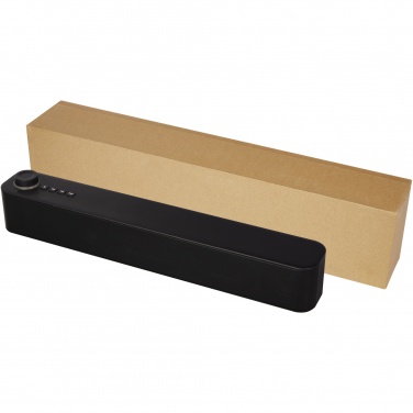 Logotrade Werbeartikel das Foto: Hybrid 2 x 5W hochwertige Bluetooth®-Soundbar