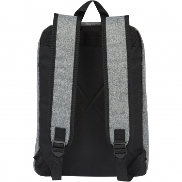 Logotrade Werbeartikel das Foto: Reclaim 15" GRS recycelter Laptop Rucksack 14 L