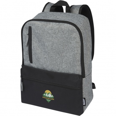 Logotrade Werbegeschenke das Foto: Reclaim 15" GRS recycelter Laptop Rucksack 14 L