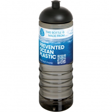 Logotrade Firmengeschenke das Foto: H2O Active® Eco Treble 750 ml Sportflasche mit Stülpdeckel