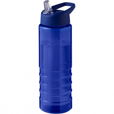 Logotrade Logogeschenke das Foto: H2O Active® Eco Treble 750 ml Sportflasche mit Stülpdeckel 