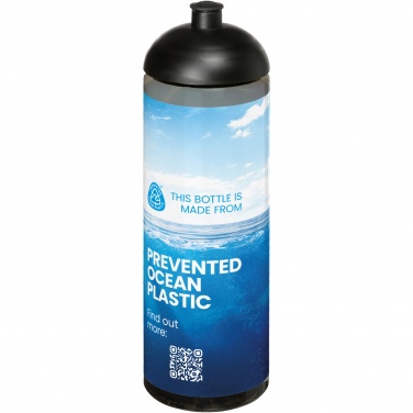 Logotrade Werbeartikel das Foto: H2O Active® Eco Vibe 850 ml Sportflasche mit Stülpdeckel 