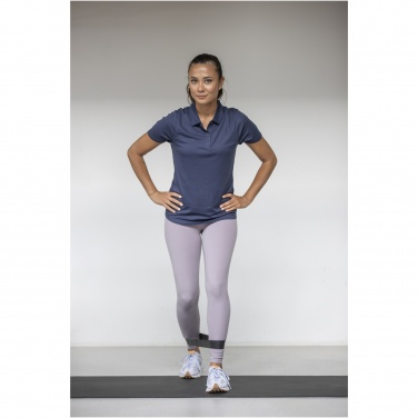 Logotrade Werbeartikel das Foto: Deimos Poloshirt cool fit mit Kurzärmeln für Damen