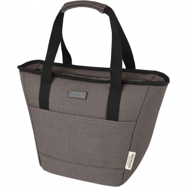 : Joey GRS-recycelte Canvas Lunch Kühltasche 6 L für 9 Dosen