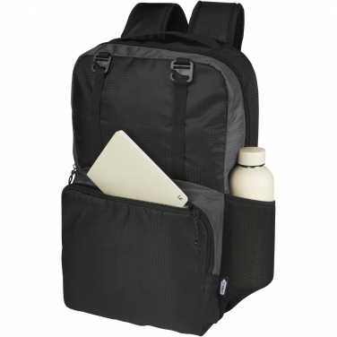 Logotrade Logogeschenke das Foto: Trailhead 15" GRS recycelter zweifarbiger Laptop-Rucksack 14 L