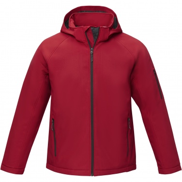 Logotrade Logogeschenke das Foto: Notus wattierte Softshell Herrenjacke