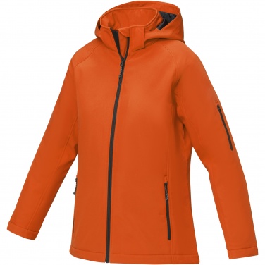 Logotrade Geschäftsgeschenke das Foto: Notus wattierte Softshell Damenjacke